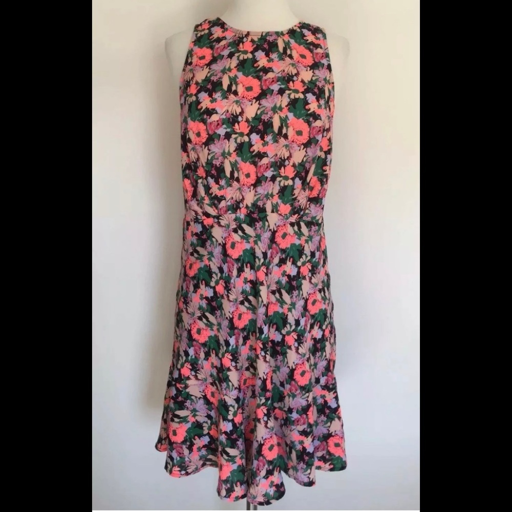 J Crew Mercantile Ruched-waist Dress Size 2